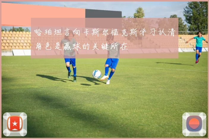 哈珀坦言向卡斯尔福克斯学习认清角色是赢球的关键所在