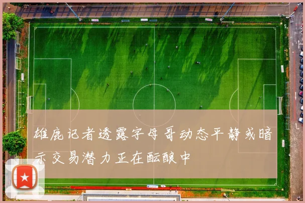雄鹿记者透露字母哥动态平静或暗示交易潜力正在酝酿中