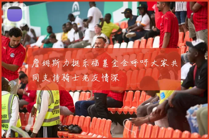 詹姆斯力挺乐福基金会呼吁大家共同支持骑士老友情深